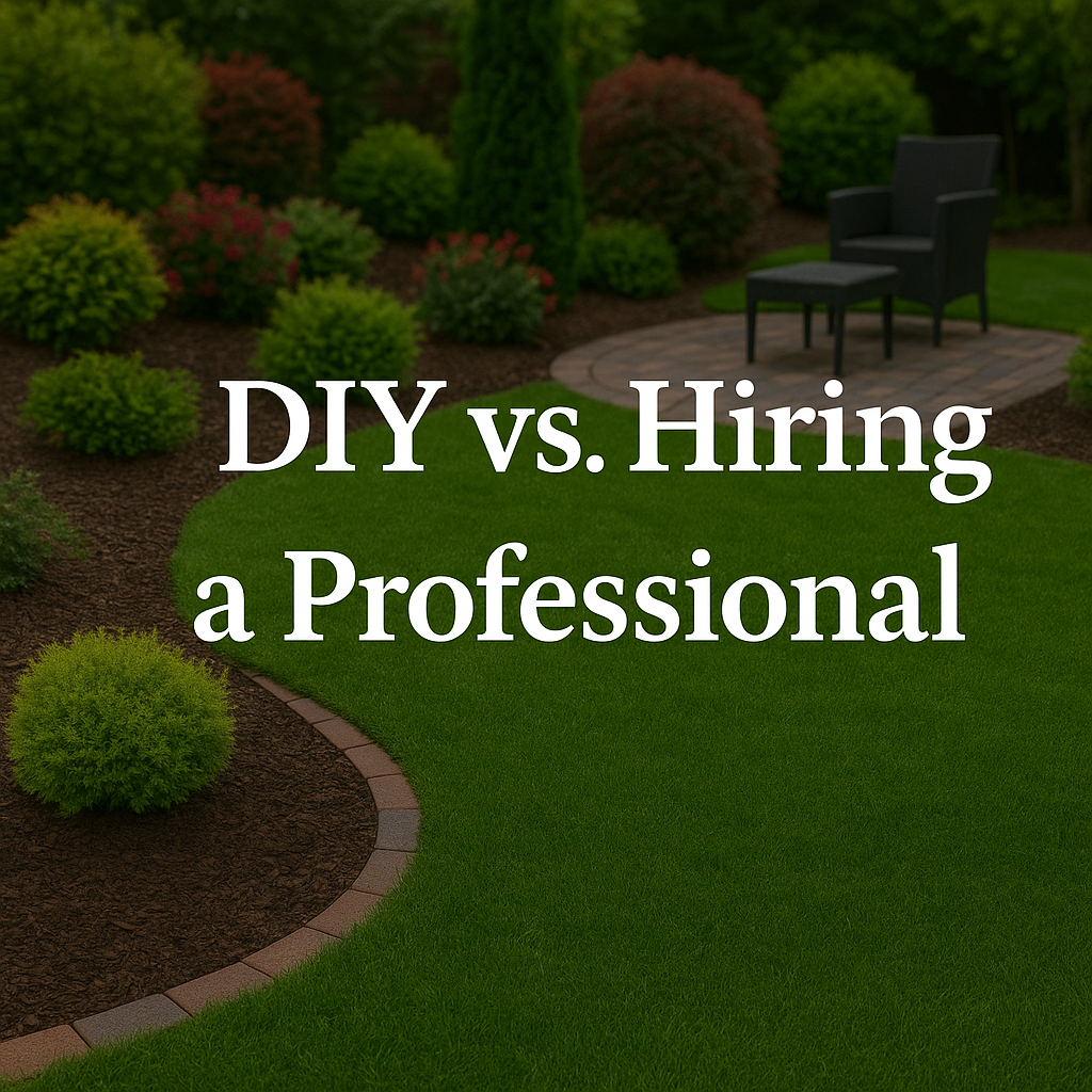 DIY vs. hiring a professional