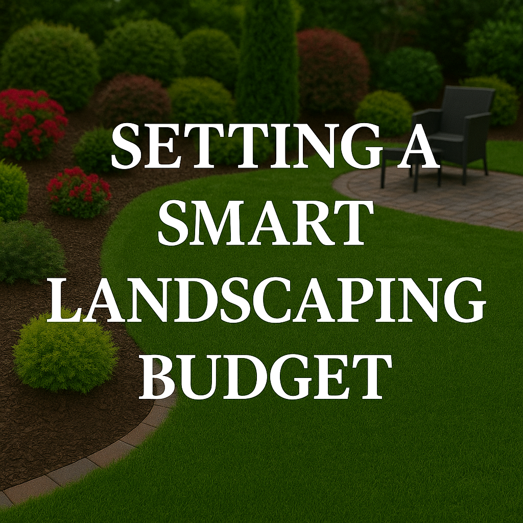 Setting a smart landscaping budget