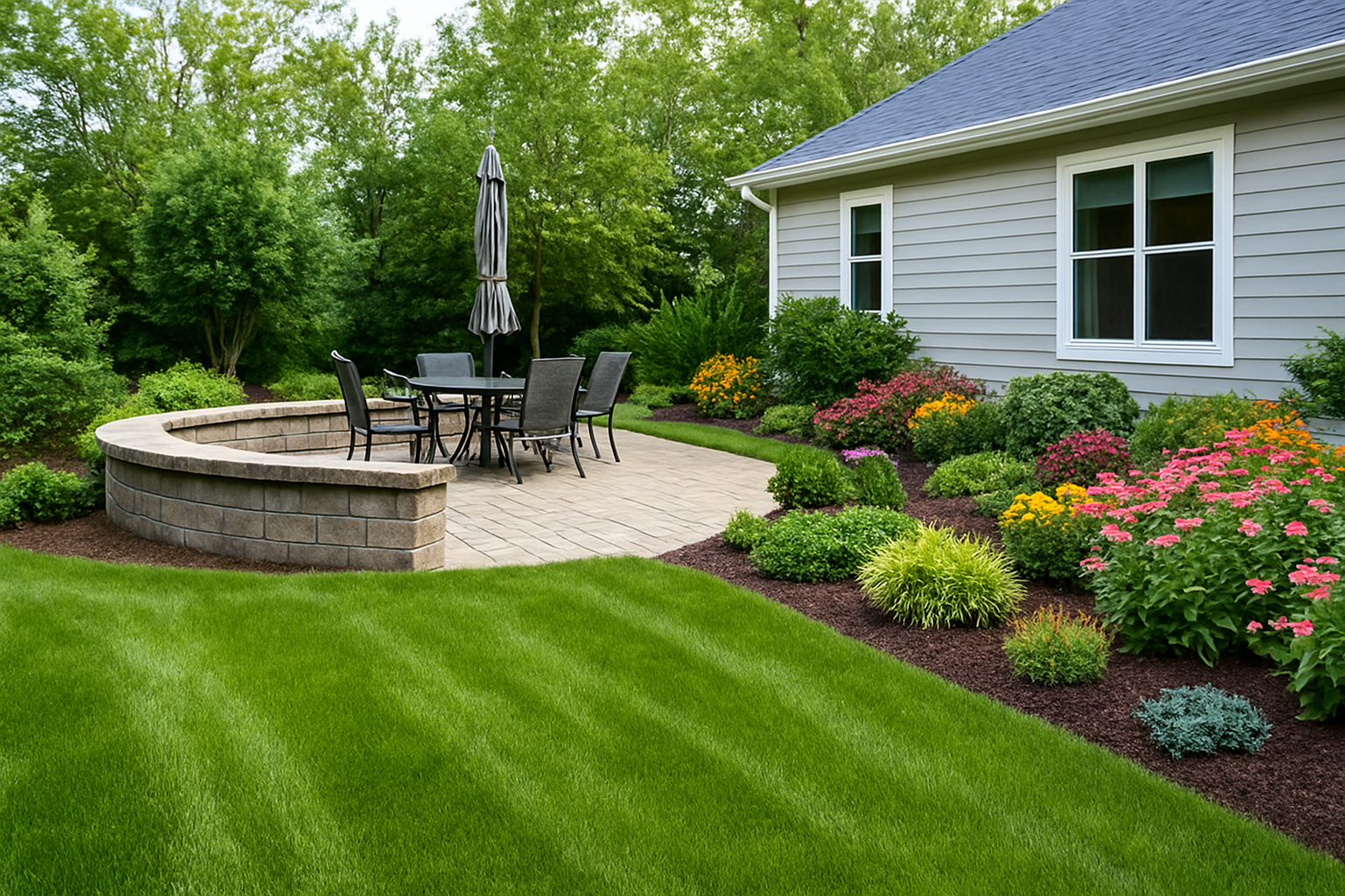What landscaping projects offer the best return