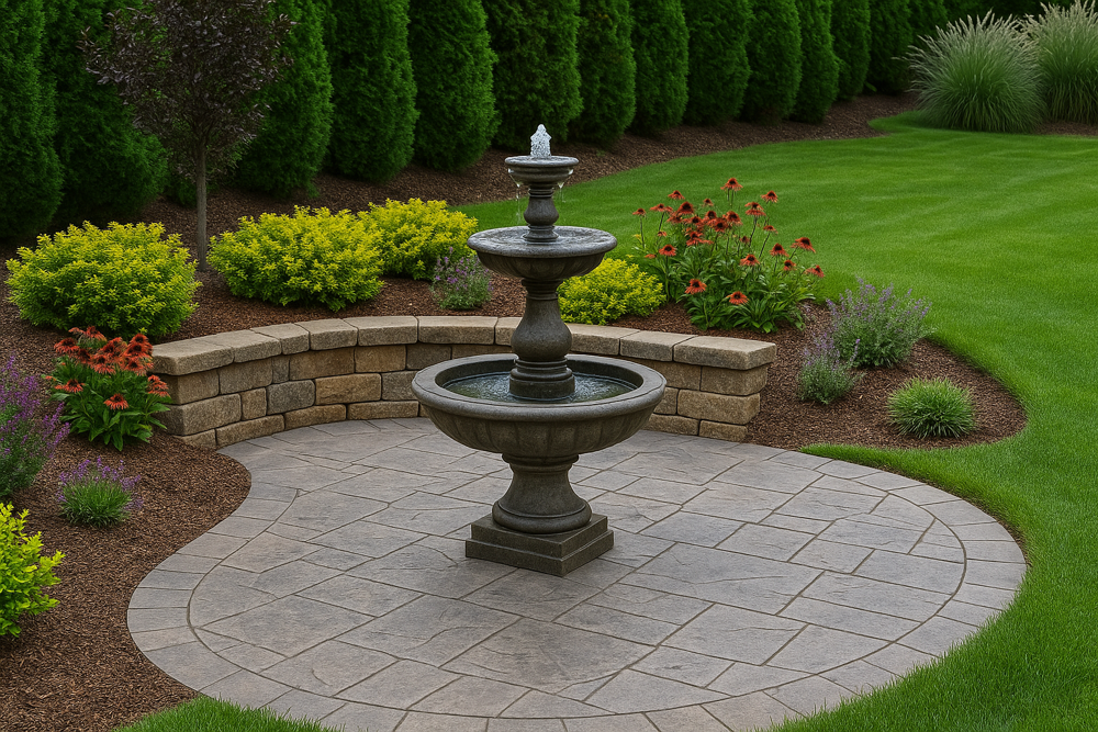 What is hardscaping?