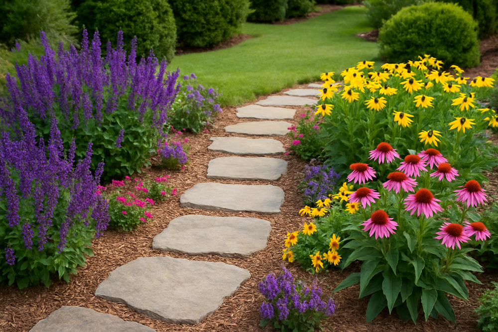 What is softscaping?