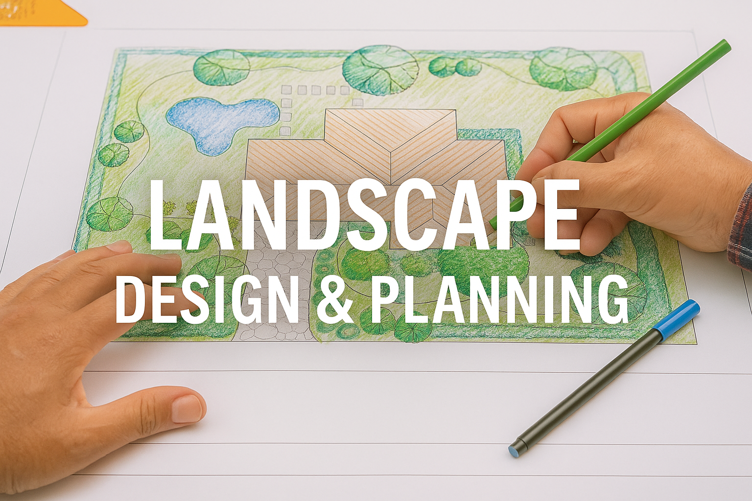 Landscape design and planning
