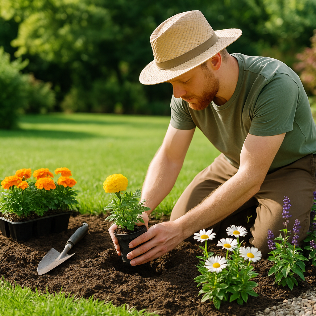 Plant selection and installation