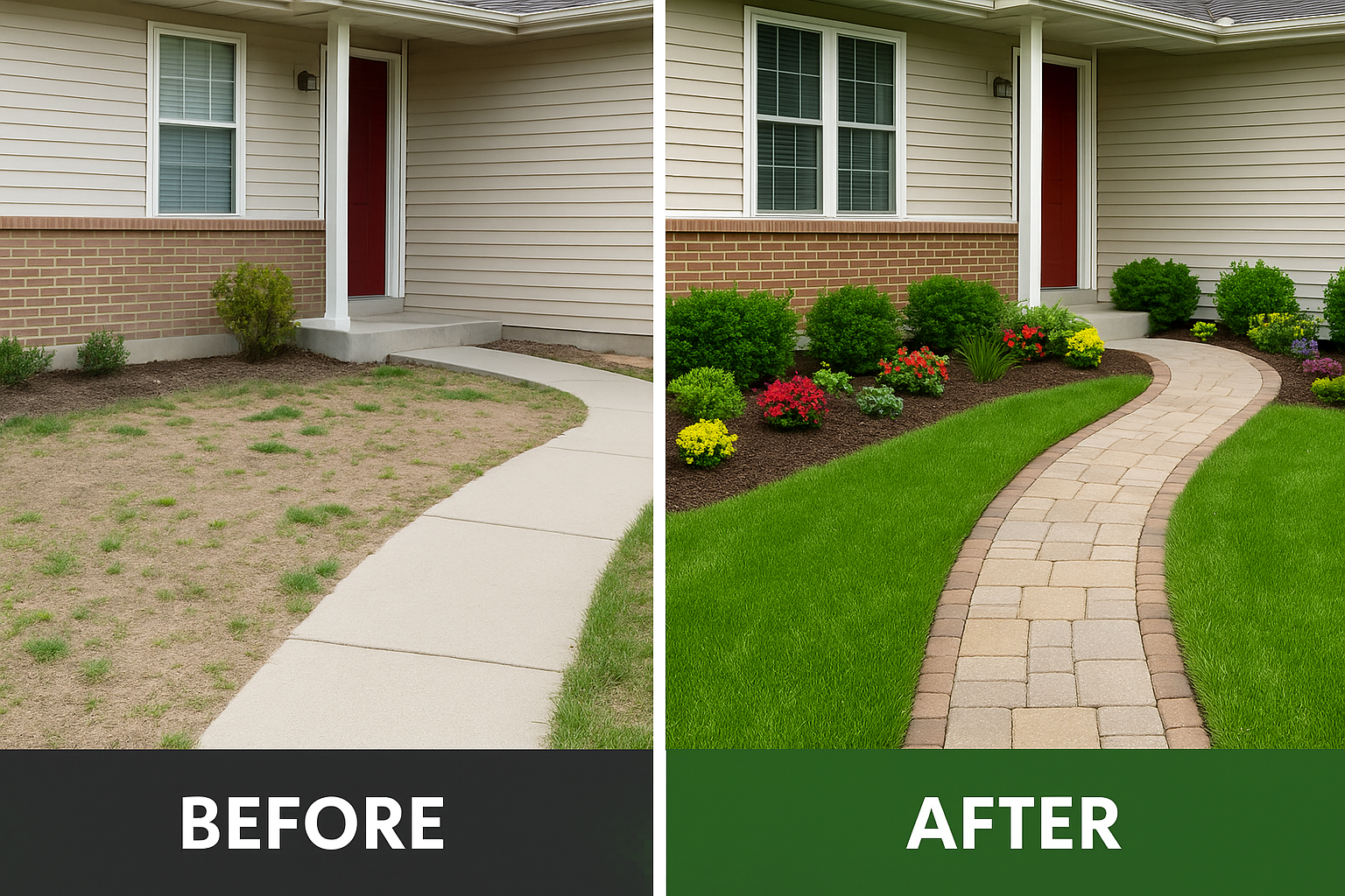 How much can landscaping boost home value?