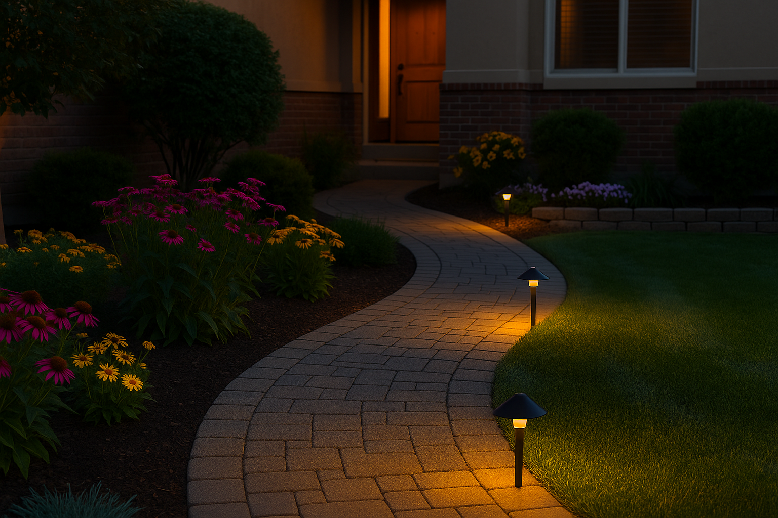 Outdoor living spaces