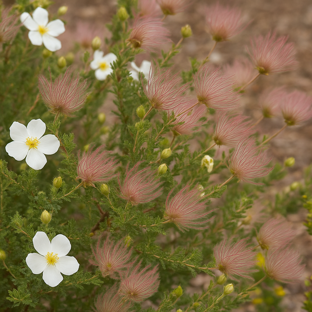Apache Plume (Fallugia paradoxa)