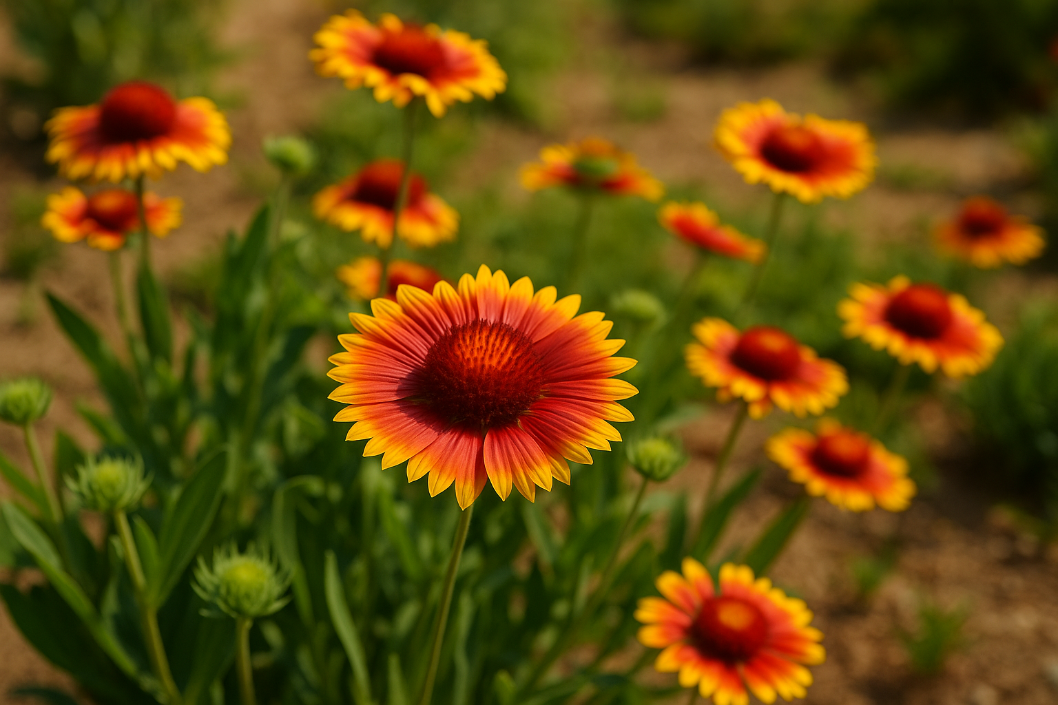 Blanket Flower (Gaillardia aristata)