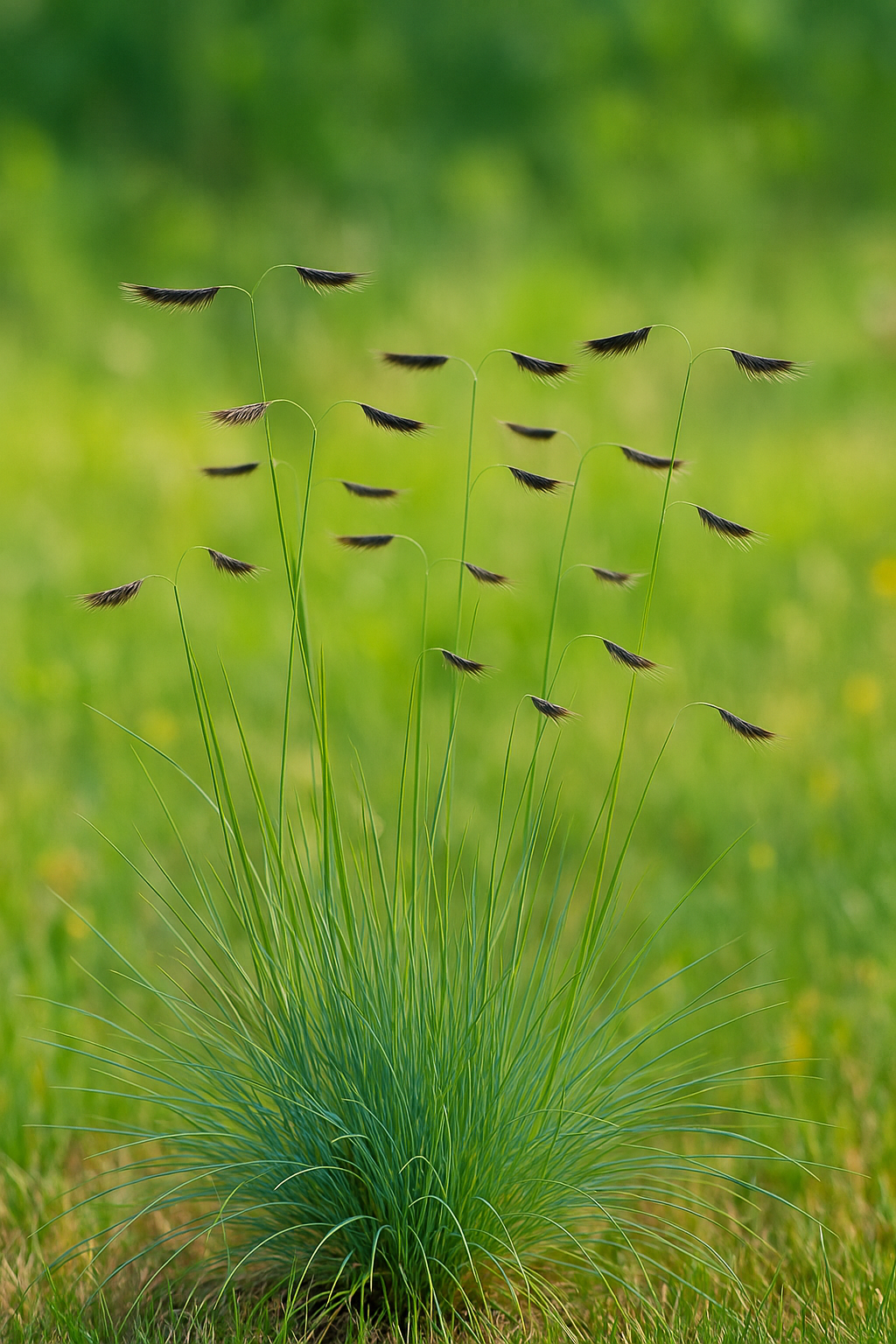 Blue Grama Grass (Bouteloua gracilis)