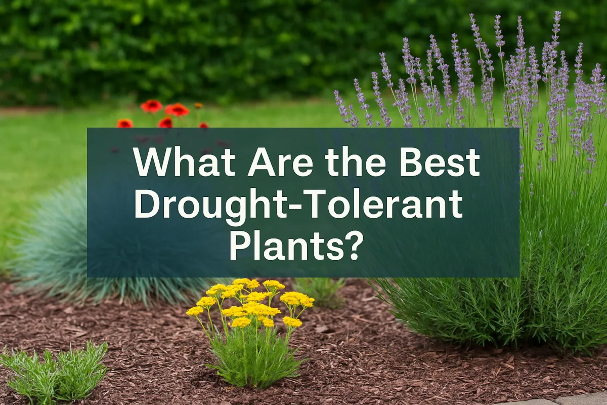 Best drought-tolerant plants for Utah landscapes