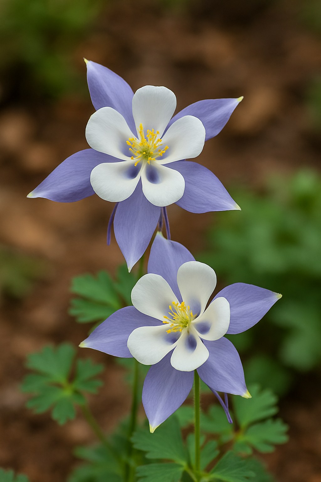 Rocky Mountain Columbine (Aquilegia coerulea)