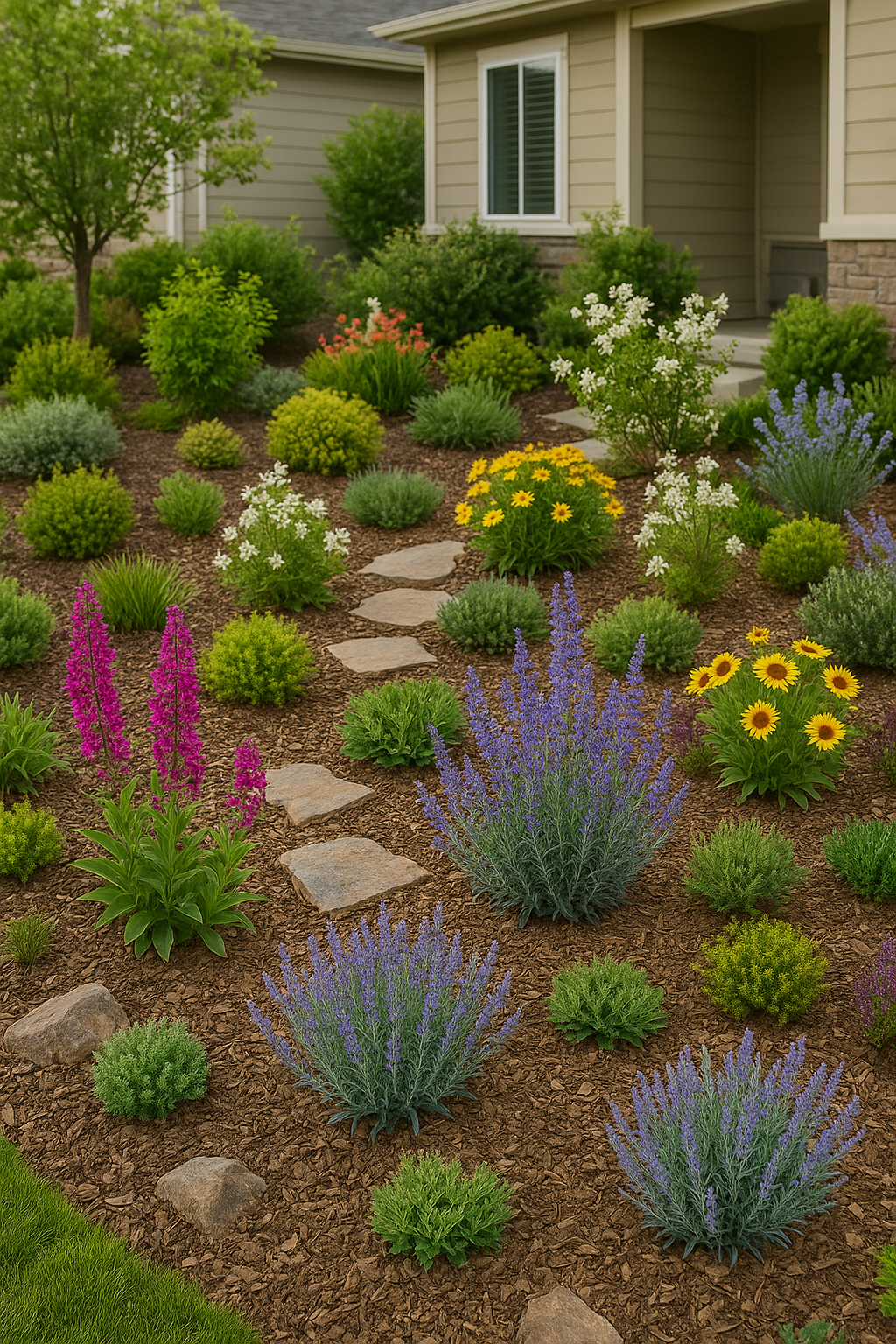 Want a low-water yard that still looks incredible?
