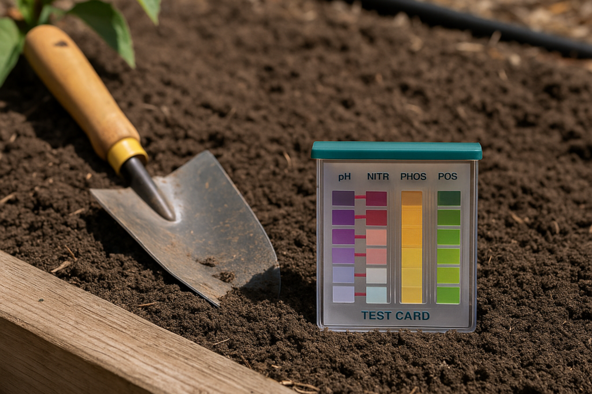 2. Focus on healthy soil