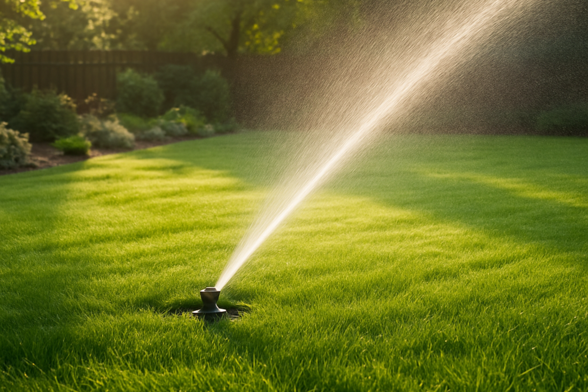 3. Water smart, not more