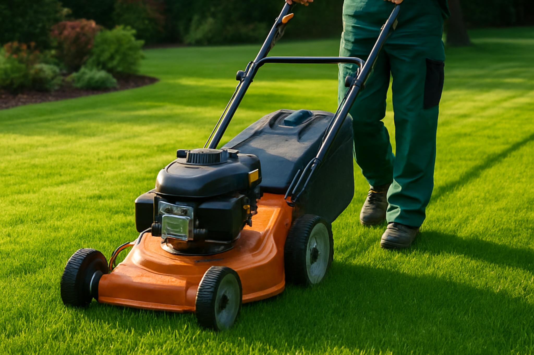 4. Mow the right way
