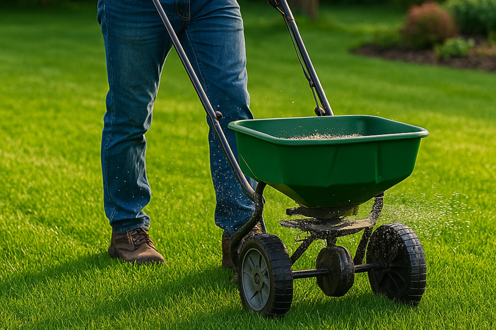 5. Fertilize with a plan