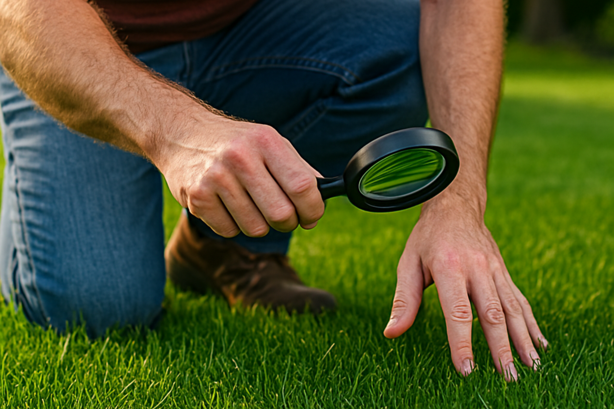 6. Control weeds and pests early