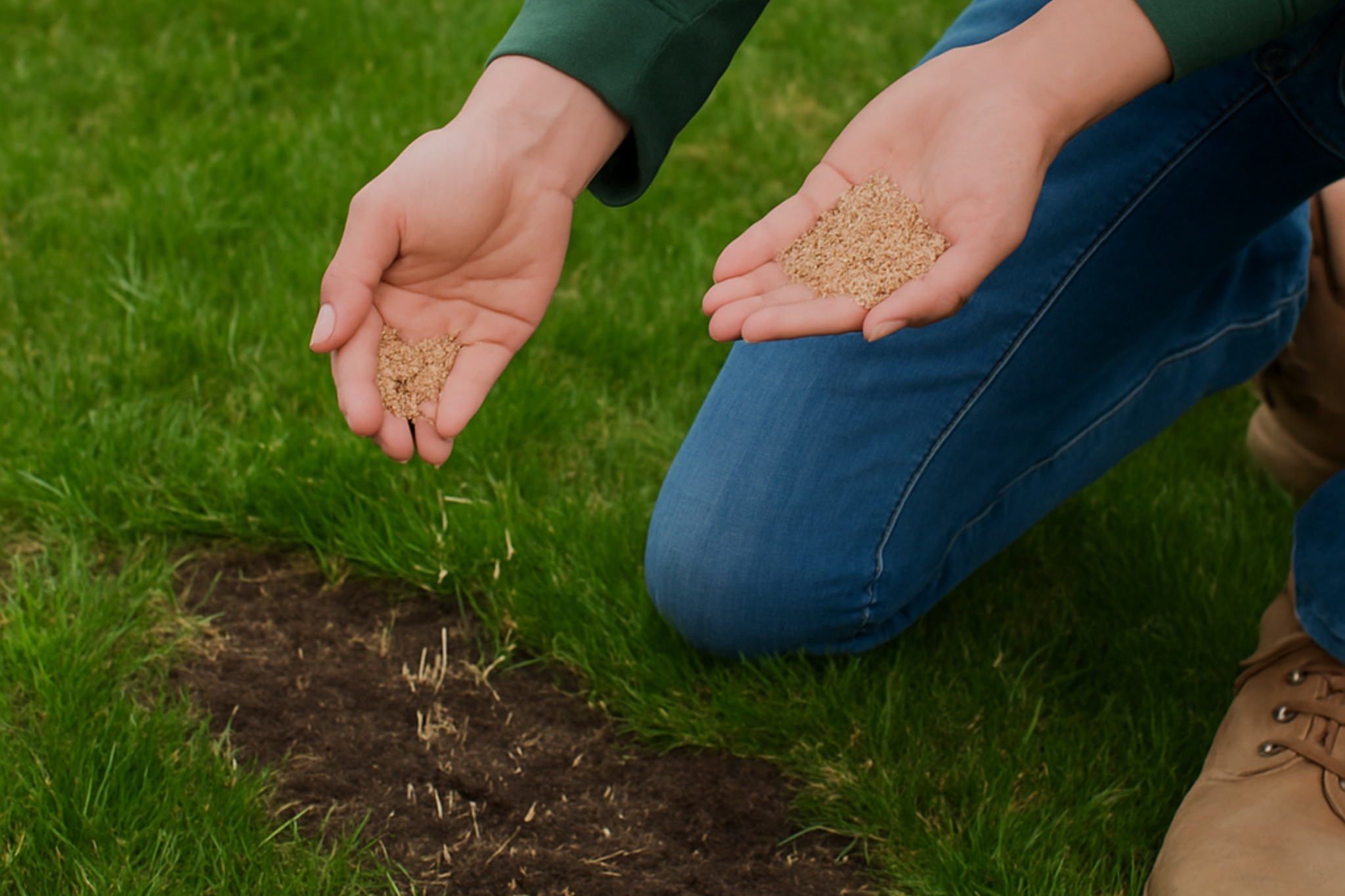 7. Consider overseeding and lawn renovation