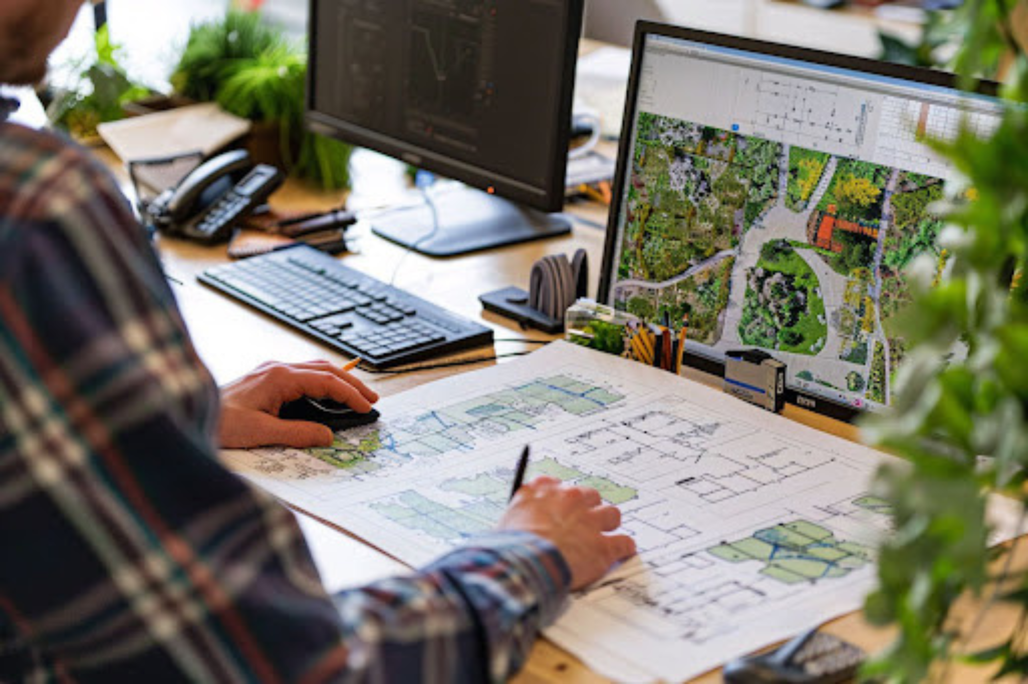 What is a custom landscape design, really?