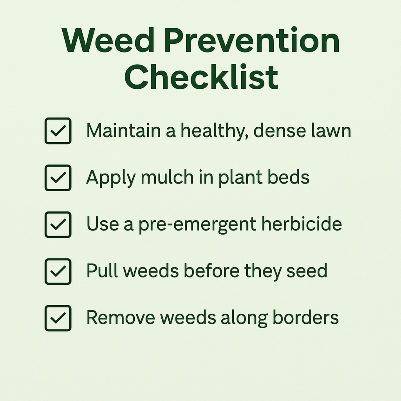 A comprehensive homeowner's guide to weed prevention in Utah landscapes