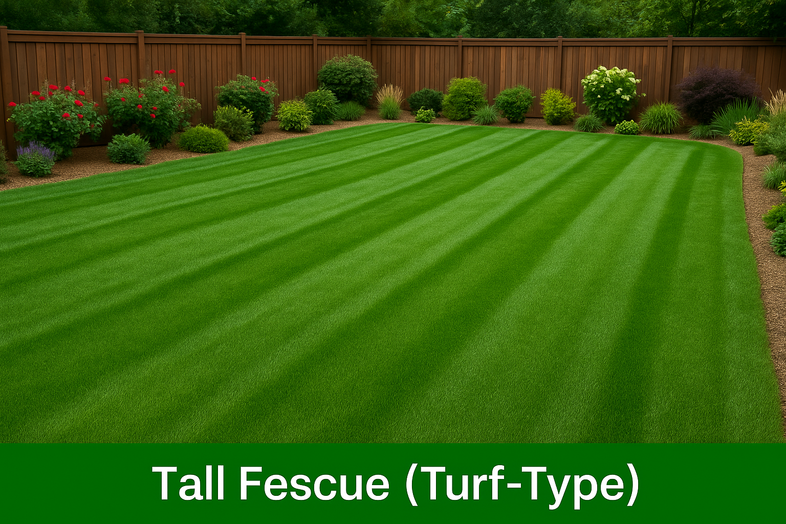 Tall Fescue (Turf-Type)