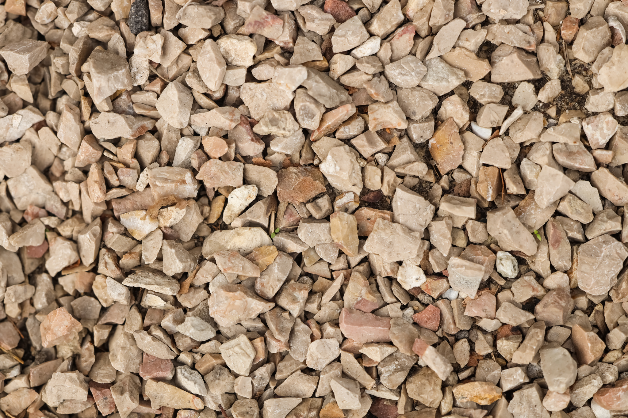 2. Crushed granite