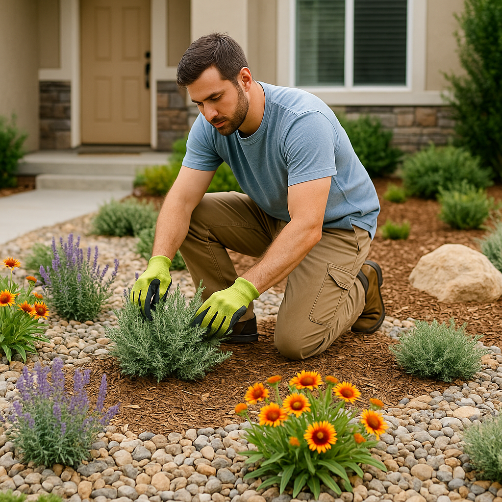 How to get started with xeriscaping