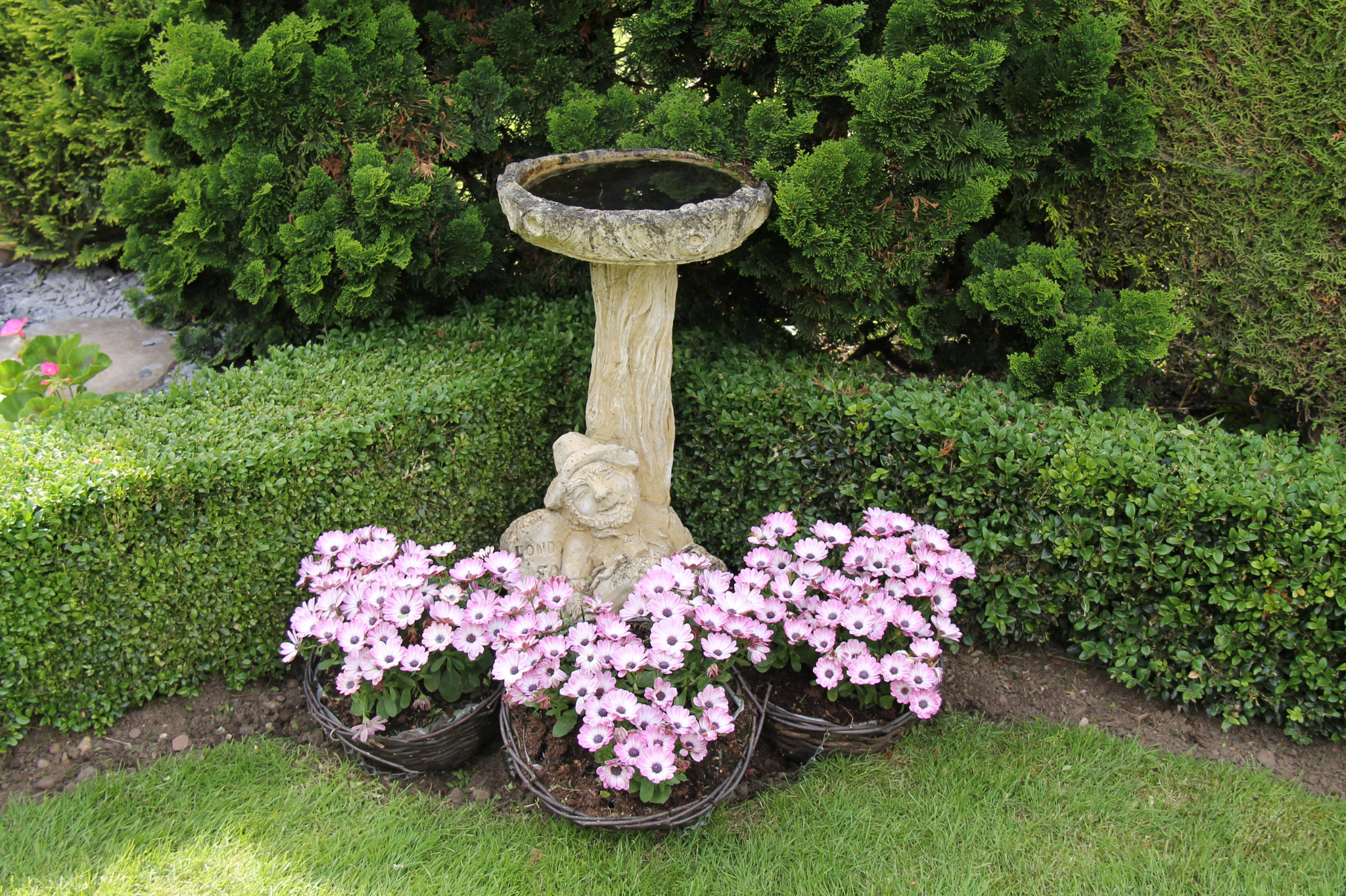7. Add architectural interest with a focal point