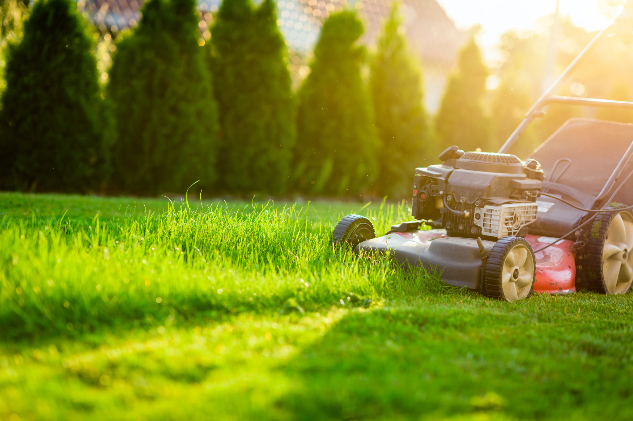 The carbon footprint of maintenance