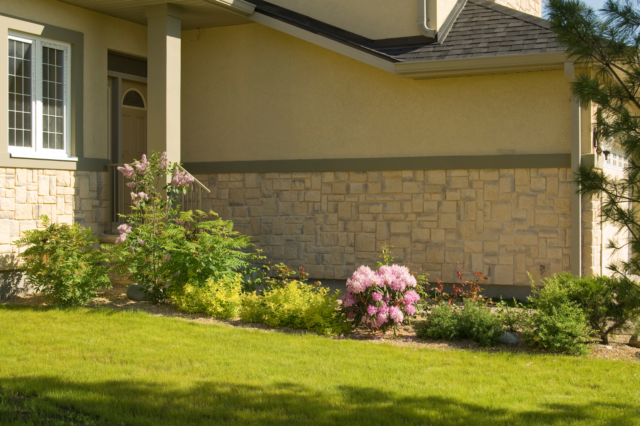 Low-maintenance design