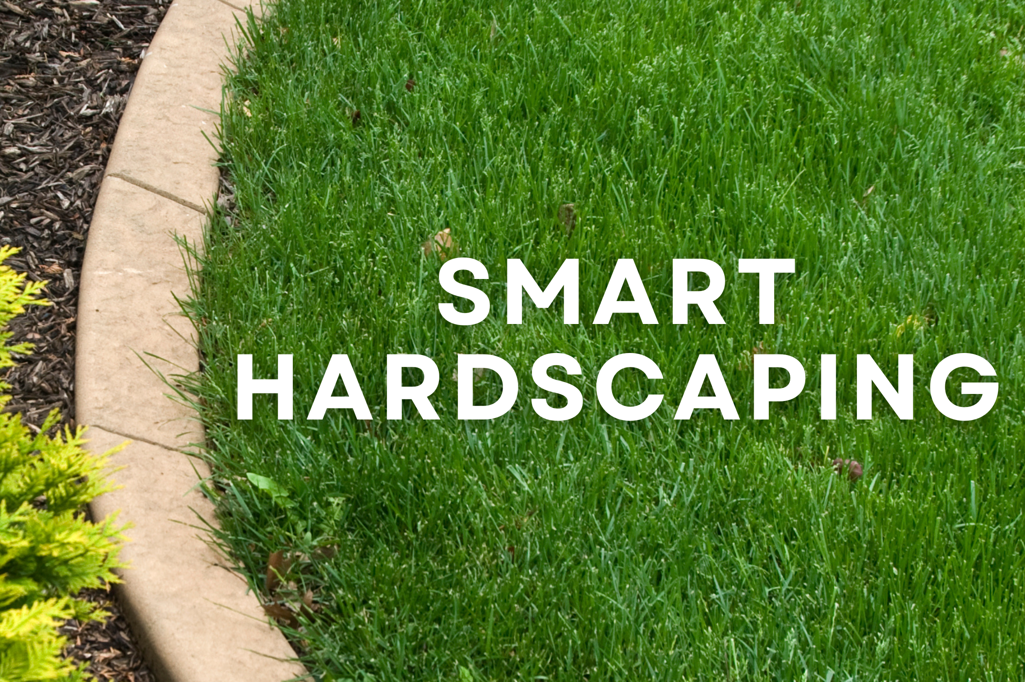5. Install smart hardscaping