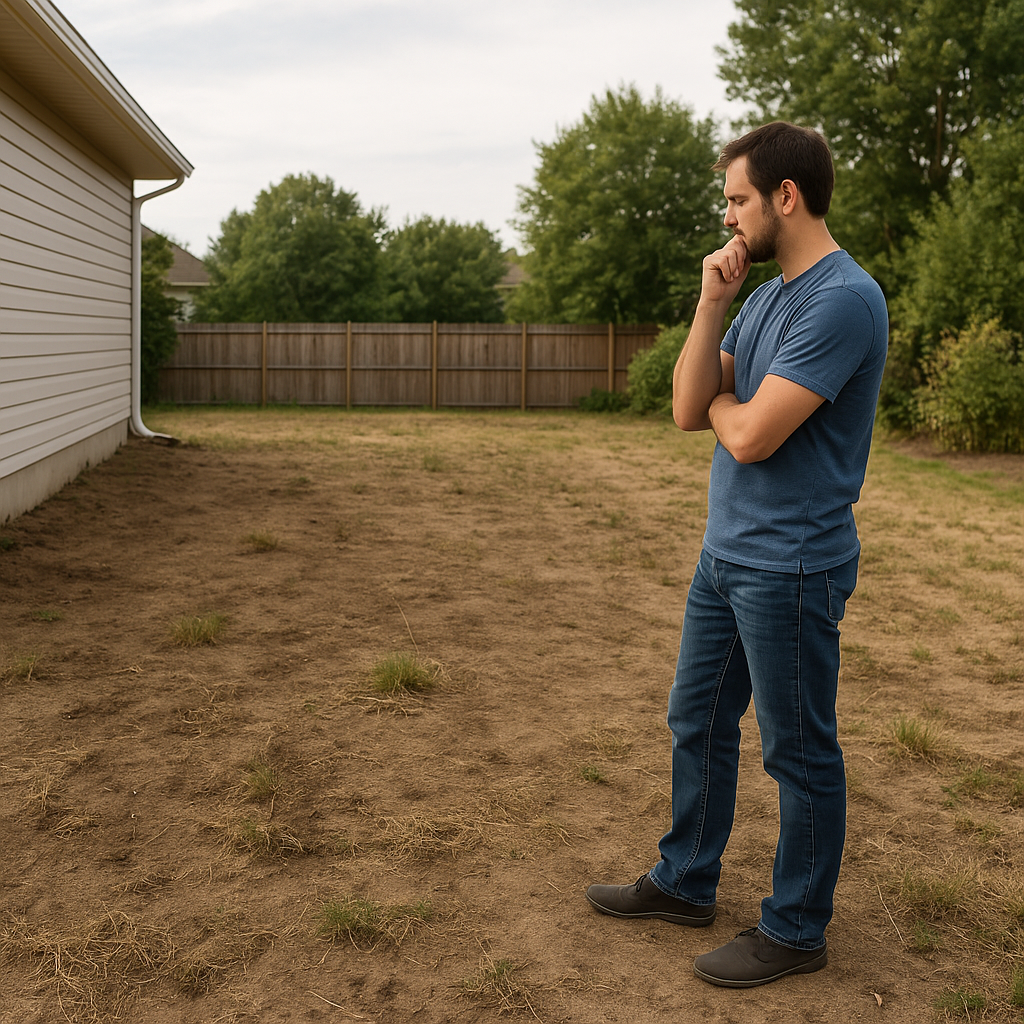 Can I landscape my yard myself?