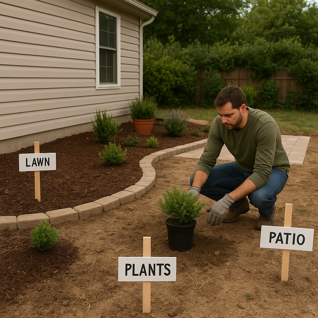 Yes, you can DIY your yard with the right strategy