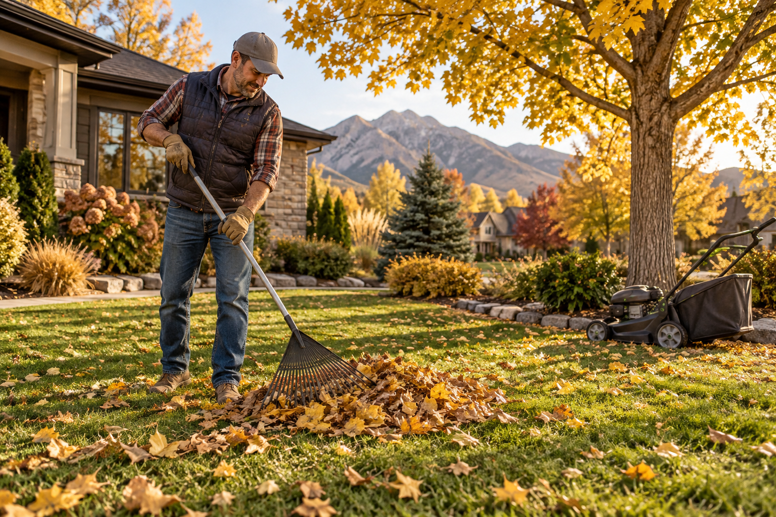 Clean Up Leaves