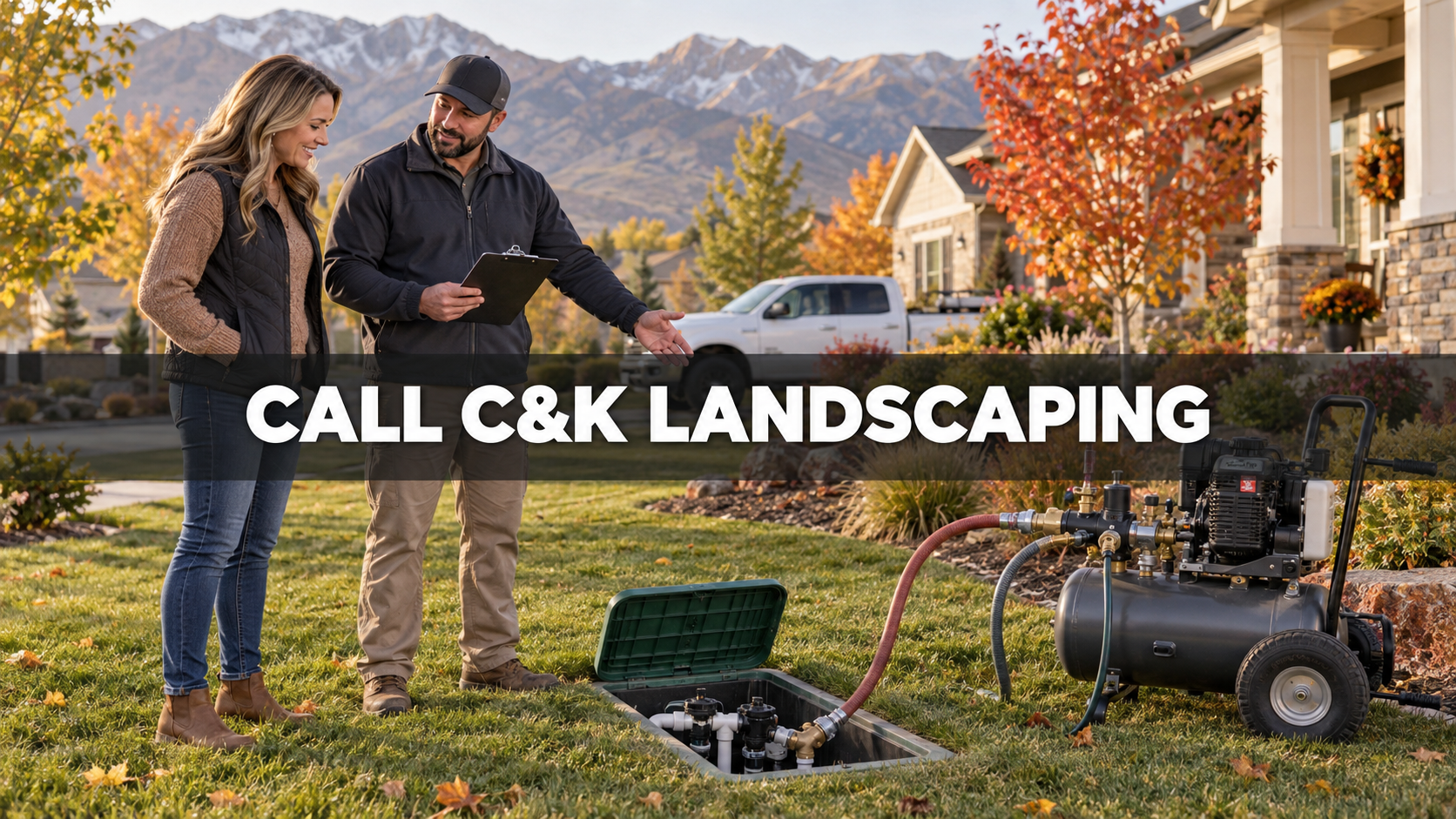 CALL C&K LANDSCAPING