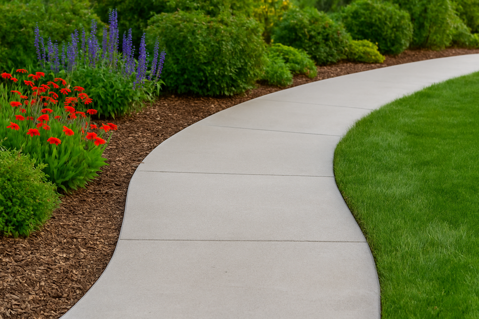 Concrete—The Workhorse of Walkways