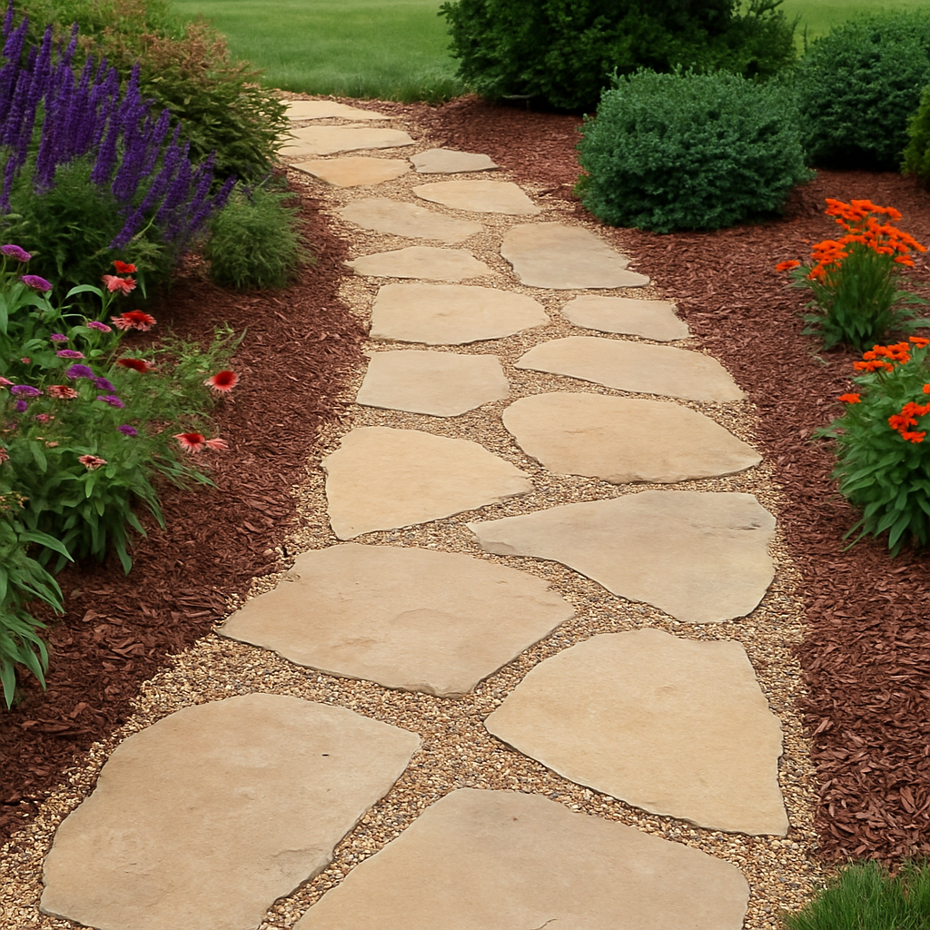 Natural Flagstone—Timeless and Elegant