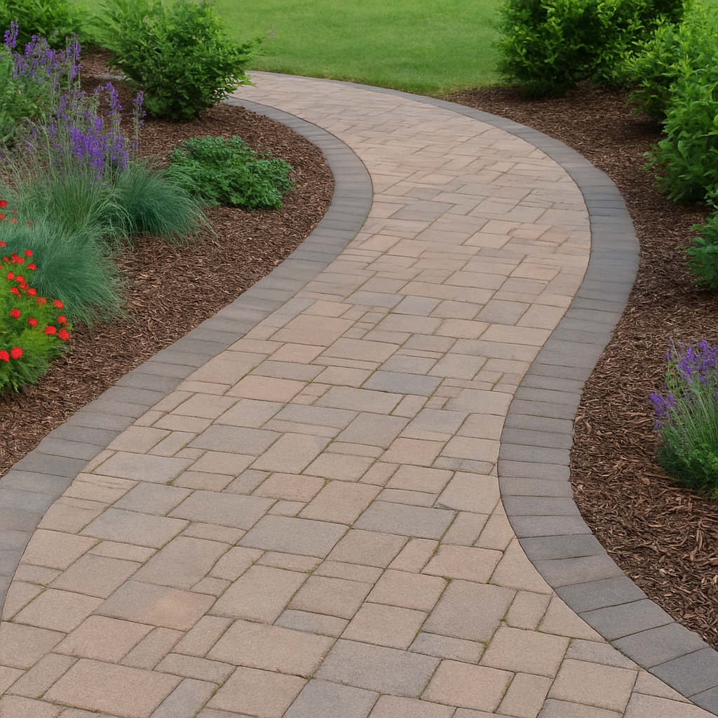 Pavers—The Best of Both Worlds