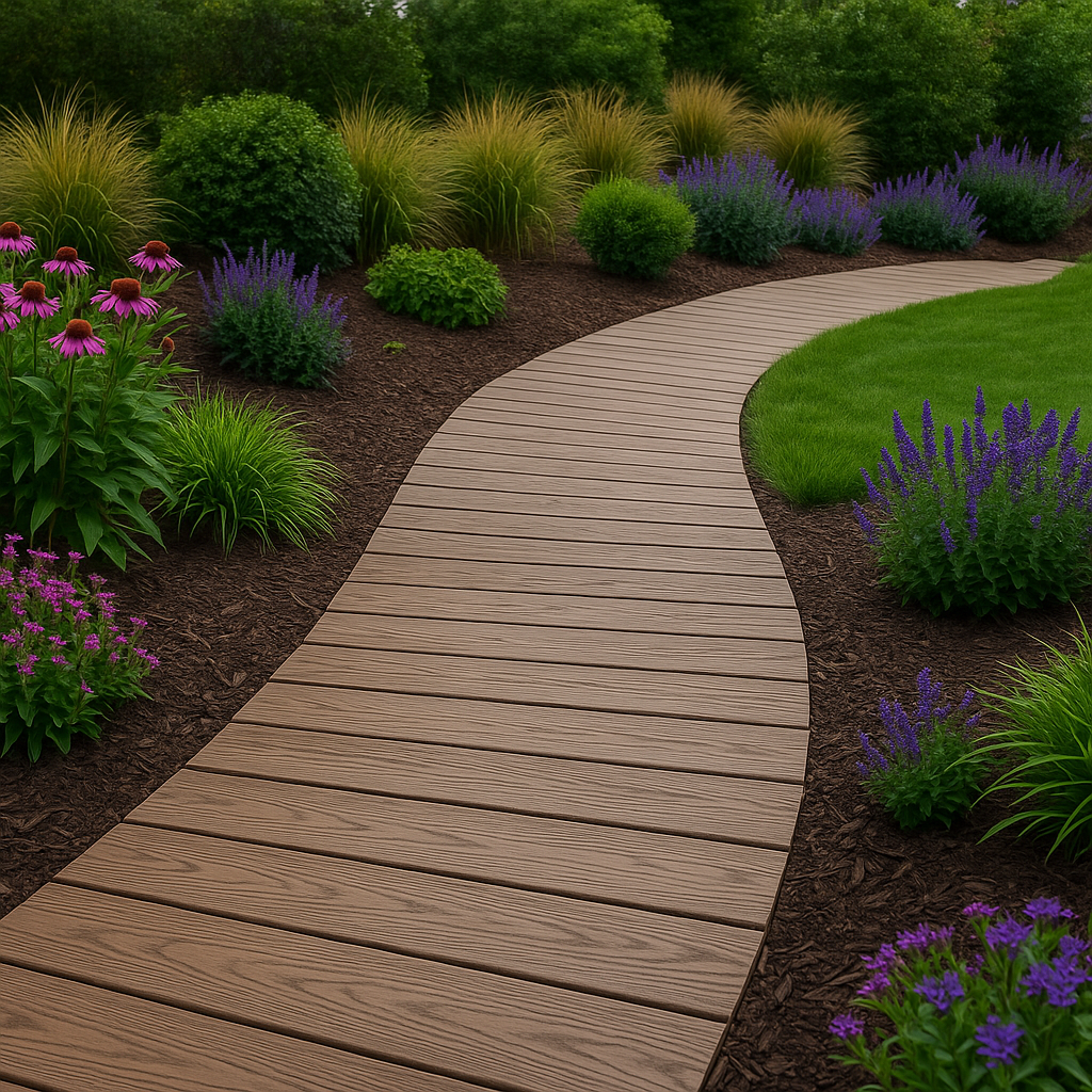 Wood or Composite Boardwalks