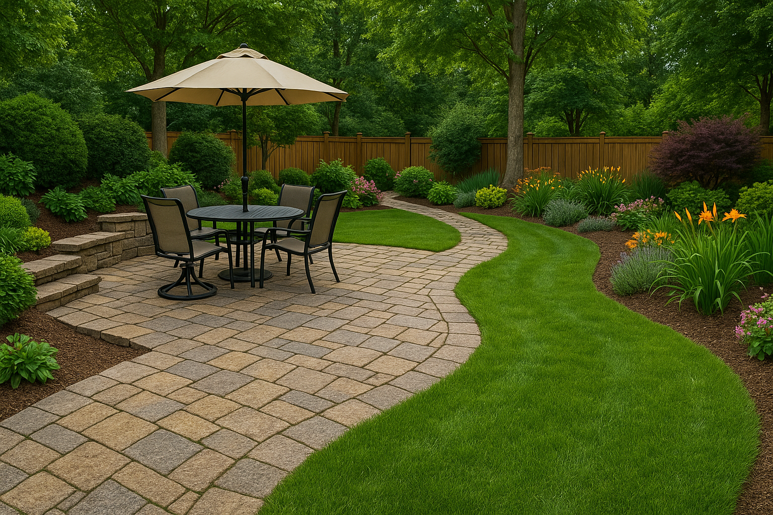 Hardscaping services