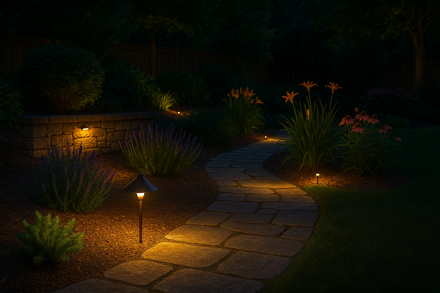 Landscape lighting