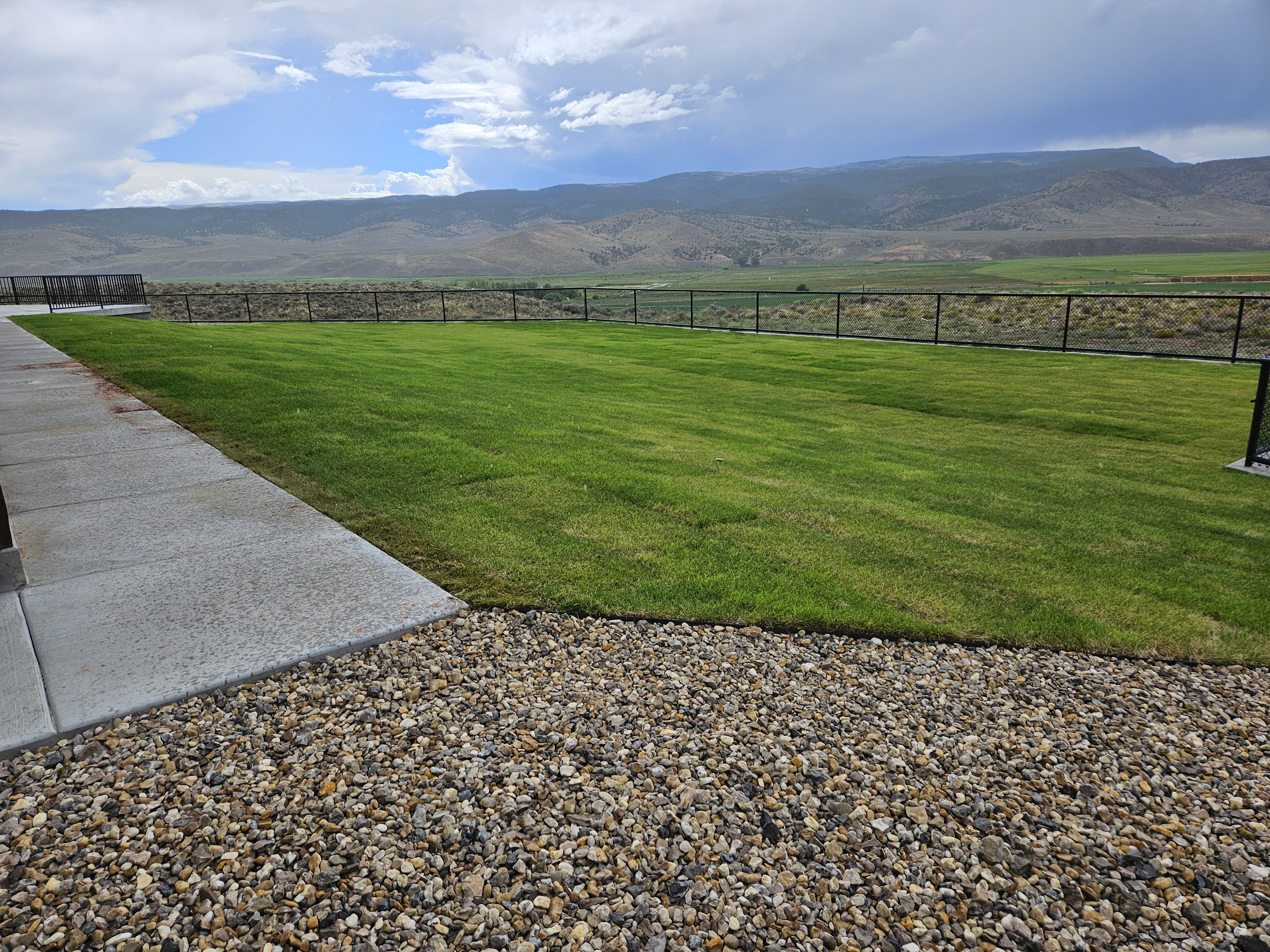 Project completed for James & Linda T. — Lawn Care & Maintenance