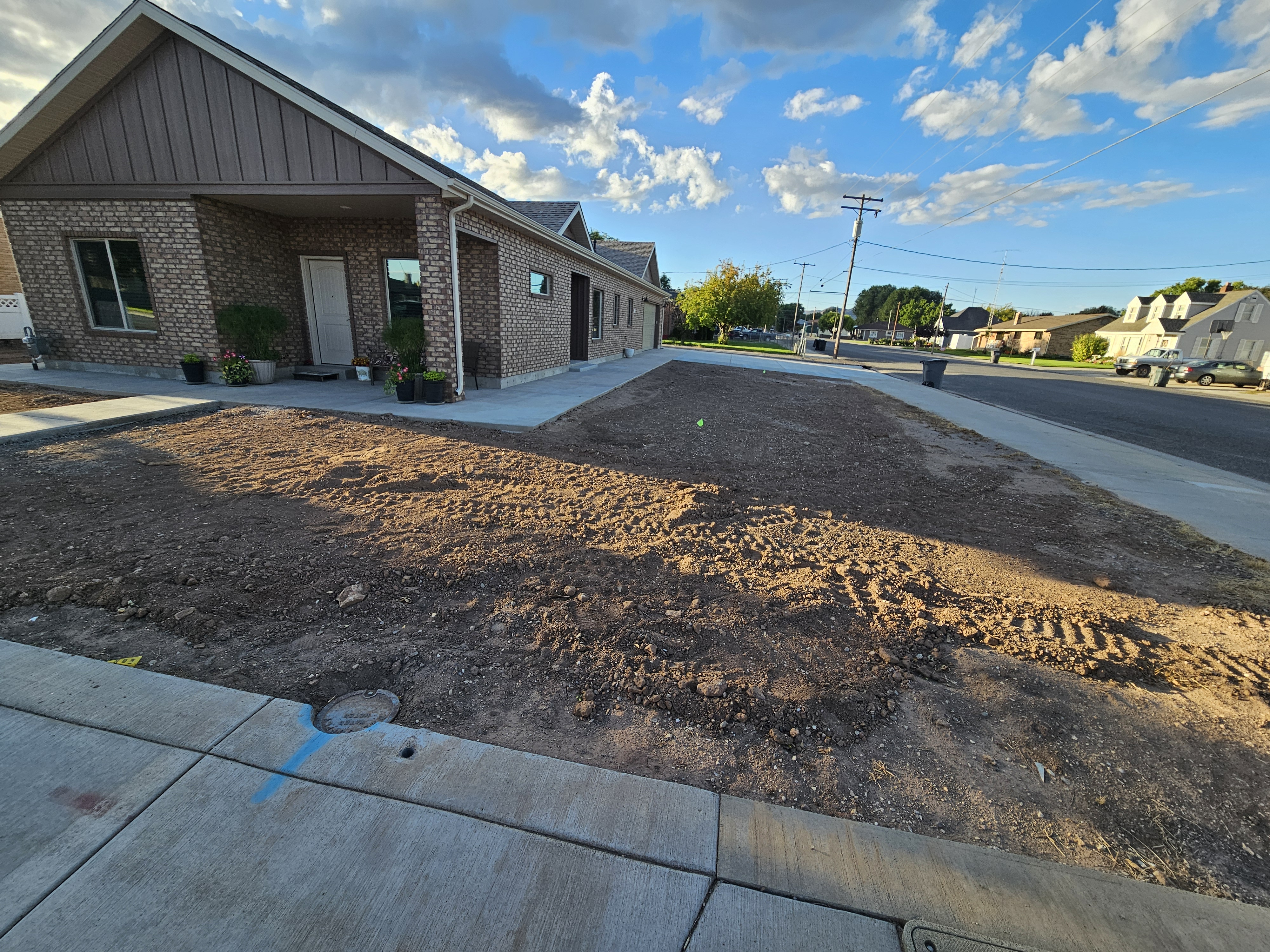 Project completed for Angela & Tom W. — Landscape Design & Installation