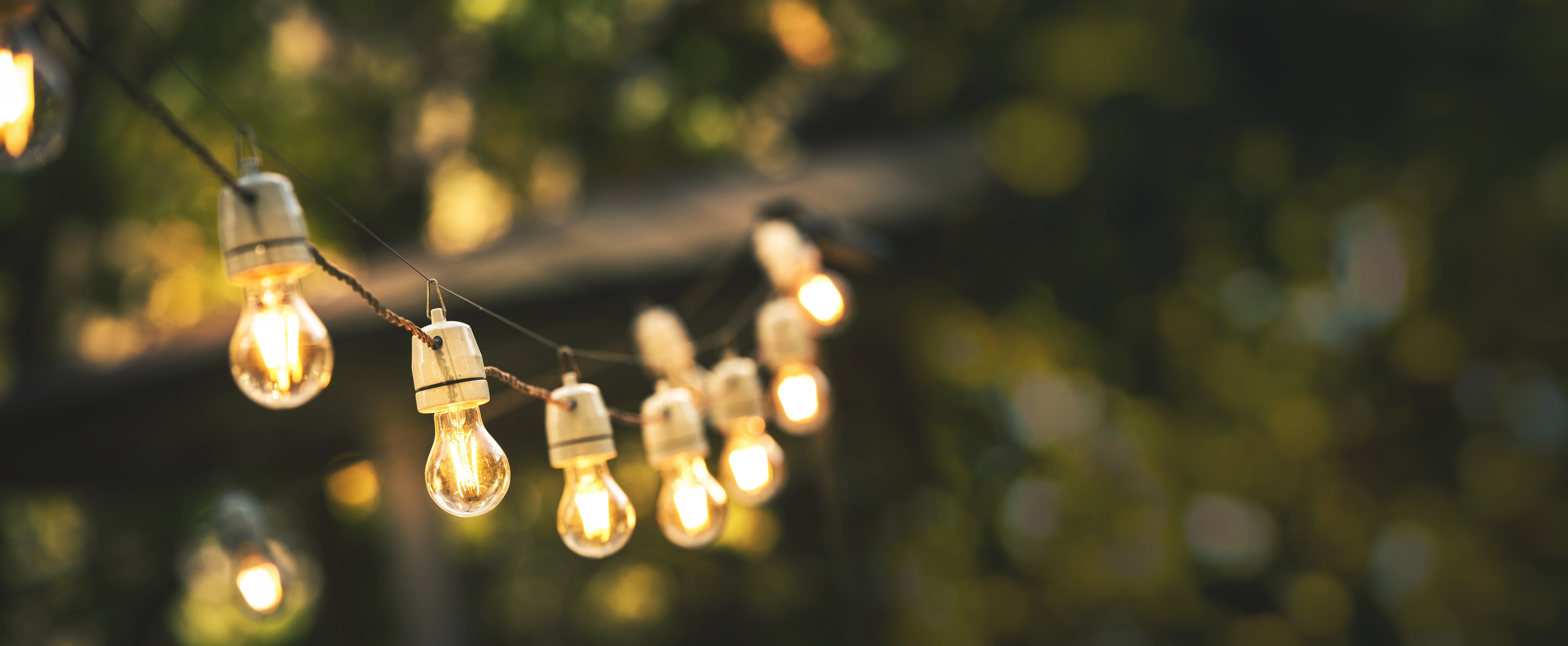 Professional outdoor lighting installation by C&K Landscaping